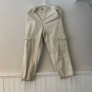 Old Navy Beige Cargo Pants